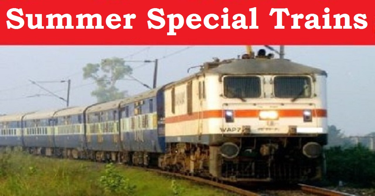 five more summer special trains from and to ecor