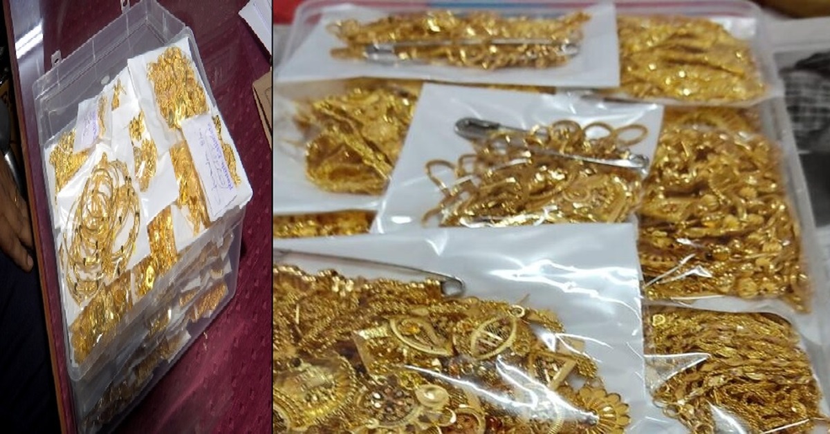 gold seized in bhubaneswar