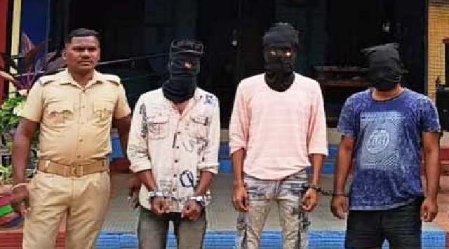 members of looters gang arrested in dhenkanal