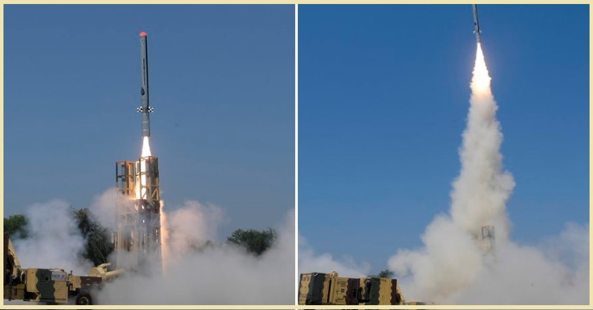 missile testing in odisha