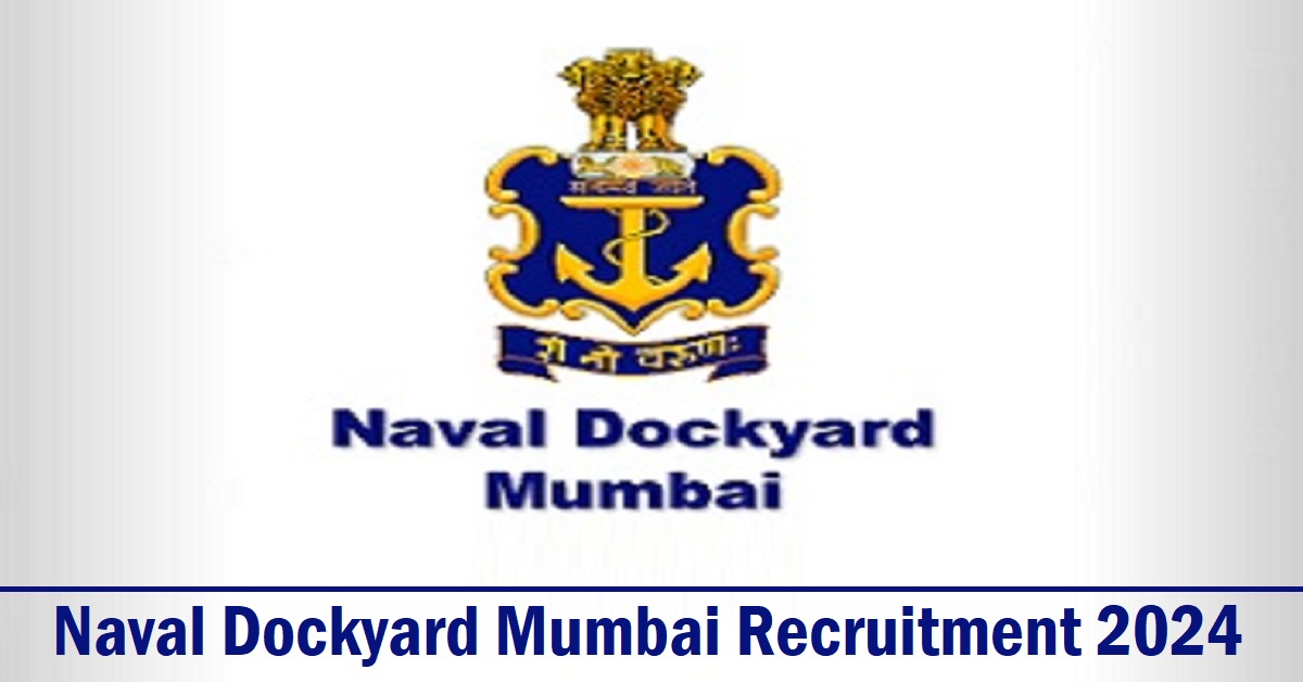 naval dockyard mumbai recruitment