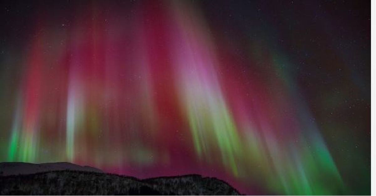 What causes Northern lights?