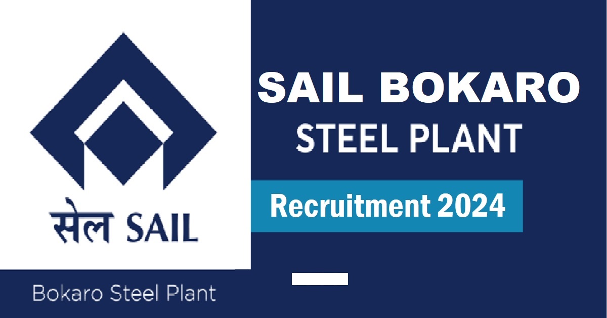sail bokaro recruitment 2024