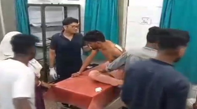 two injured in group clash in sundargarh