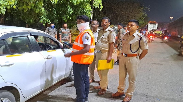 vehicle checking in cuttack