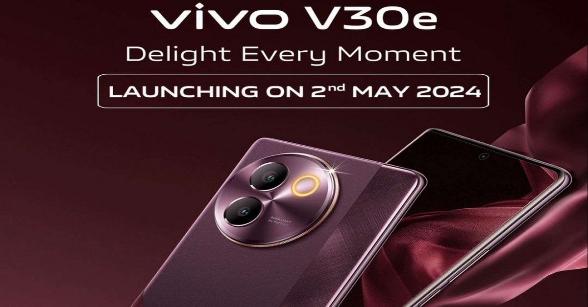 Vivo V30e launch