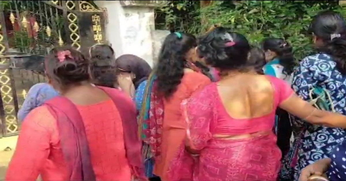 women rescued from baripada