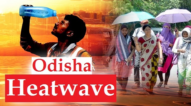 yellow warning for heatwave conditions in odisha