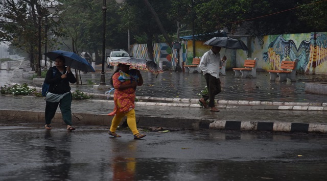 yellow warning for rain in odisha