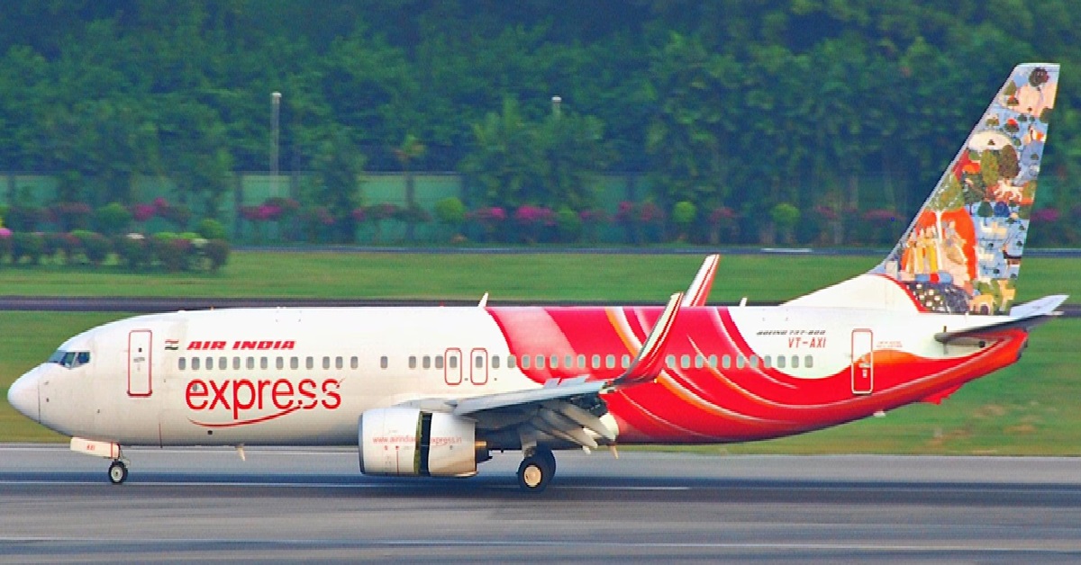 Air India Express cancelled