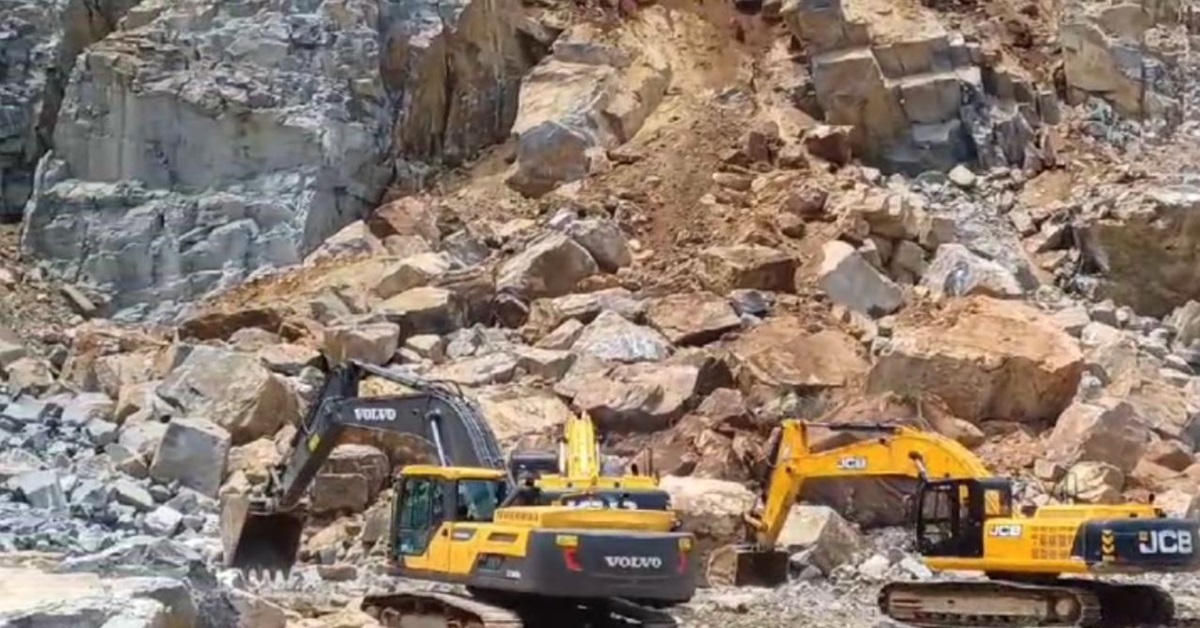 Blackstone Mine Collapses In Odisha