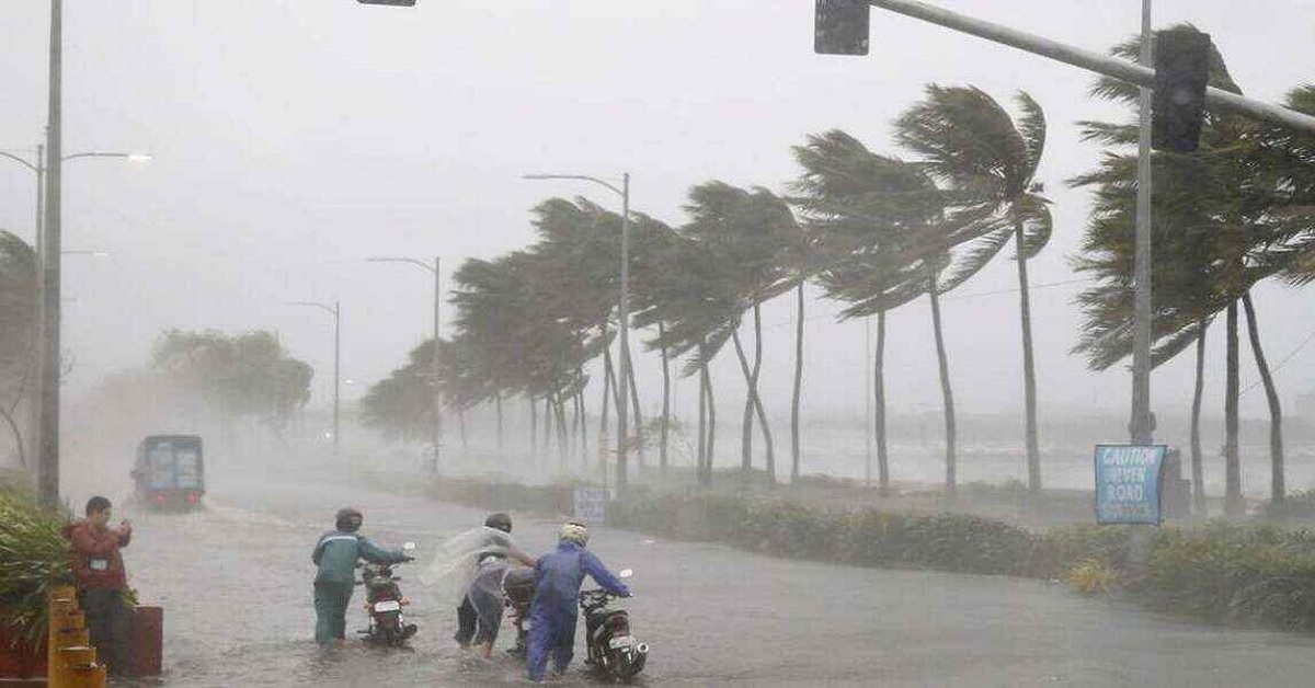 Cyclone Hidaya in Tanzania
