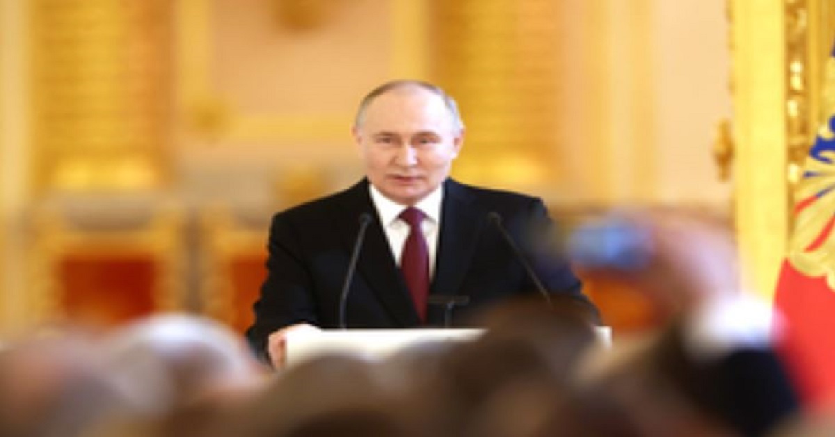 Putin Time Putin sworn in as Russia’s president for fifth time
