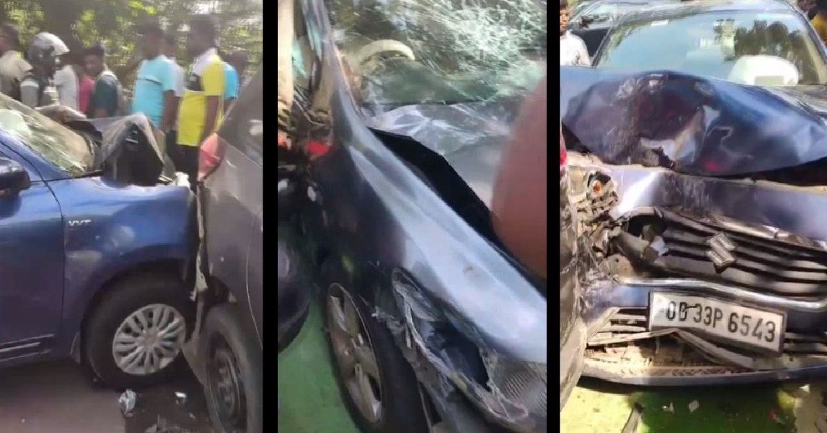 Series of accident in Bhubanewar