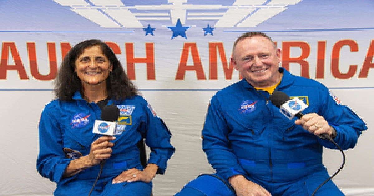 Sunita Williams to fly to space