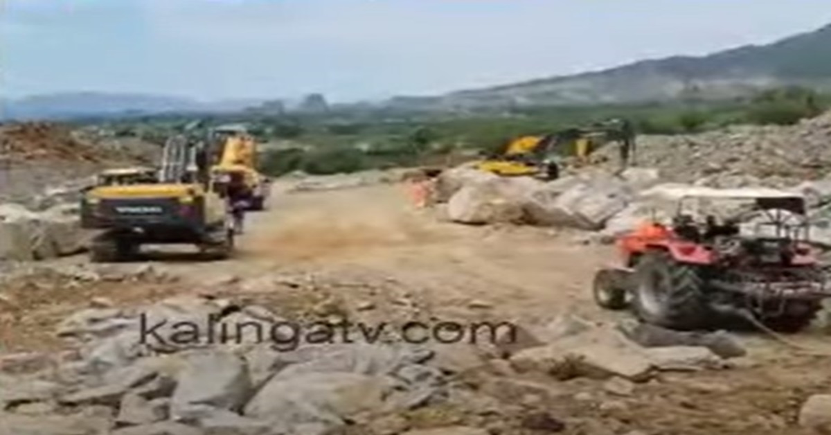 blackstone mine collapse in odisha