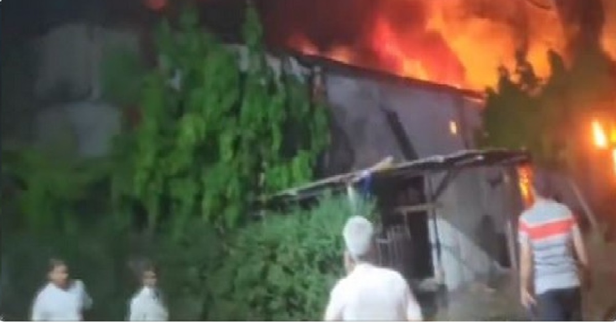 fire in Ghaziabad