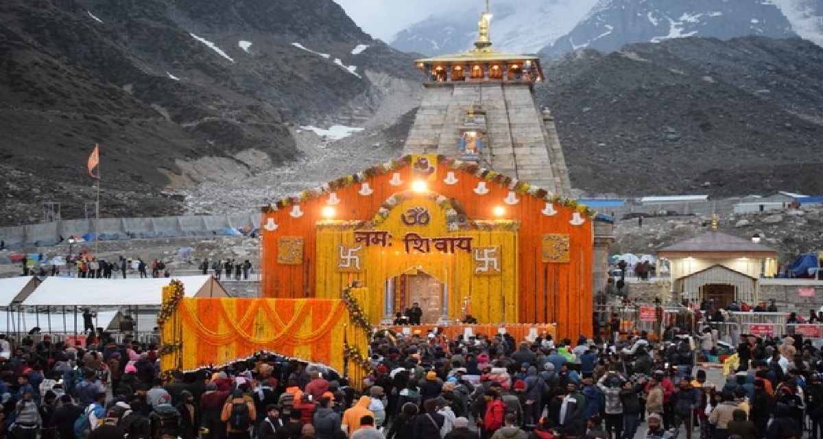kedarnath temple reopens