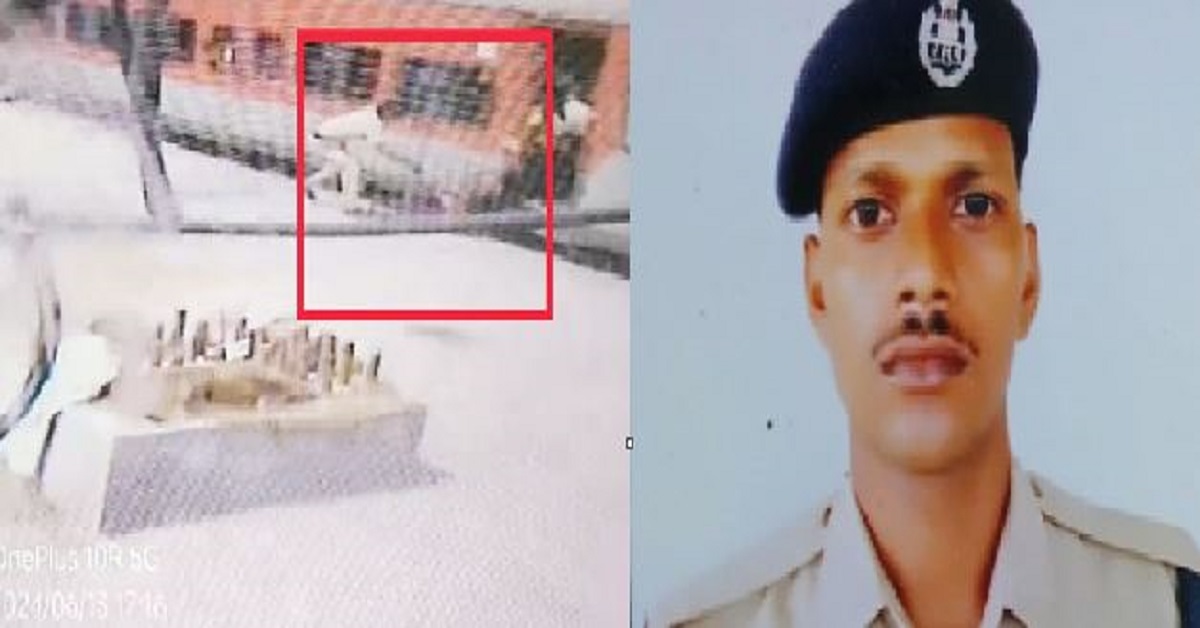 RPF cop saves passenger’s life who fell while boarding train at Cuttack