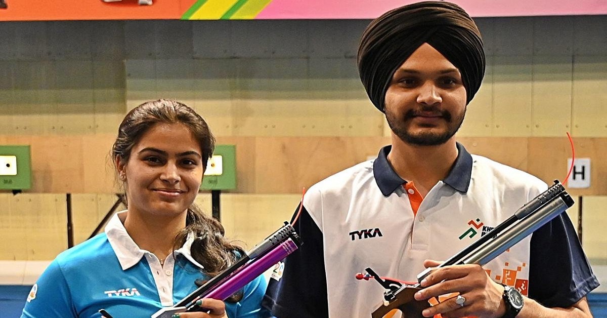 Paris Olympics: Manu Bhaker, Sarabjot Singh win bronze medal
