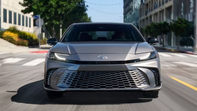 New generation of the Toyota Camry to launch in India in 2025