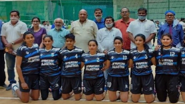 DrAchyuta Samanta inaugurates Women's Volleyball Championship