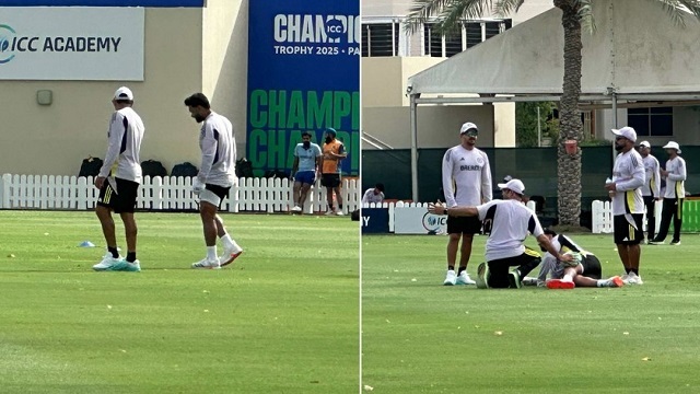 Champions Trophy 2025: Rishabh Pant suffers knee injury