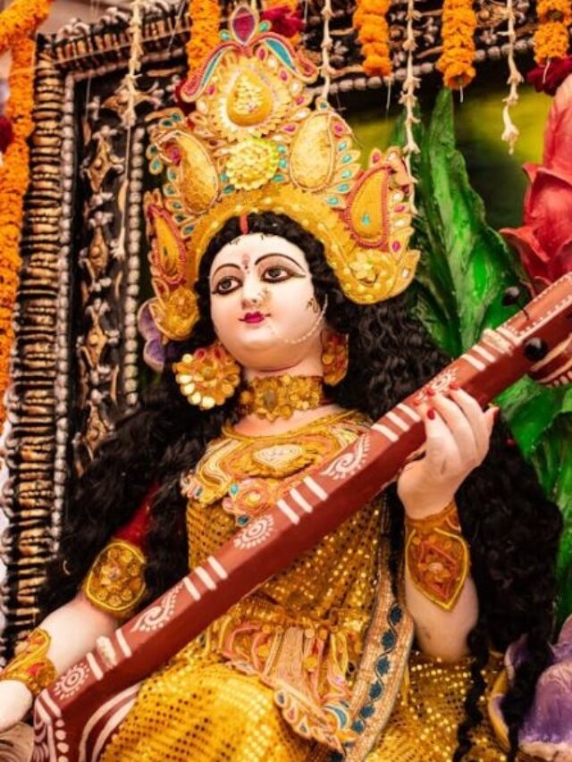 5 ways to encourage kids to participate in Saraswati Puja and learn about the goddess