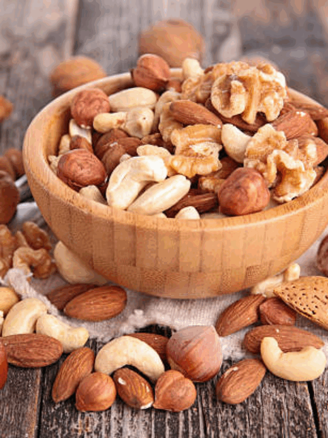 5 protein-rich nuts to include in your diet