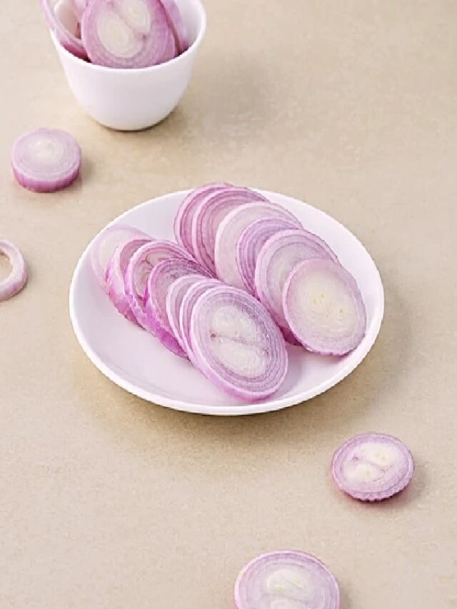 Raw Onion is Beneficial for Hair and Overall Health – Add it to Your Diet