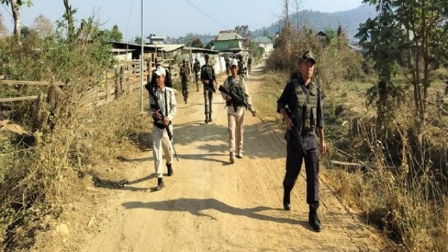 Manipur security forces recover huge cache of arms & explosives
