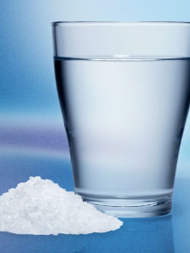 Salt water benefits: The simple solution to hydration and better health
