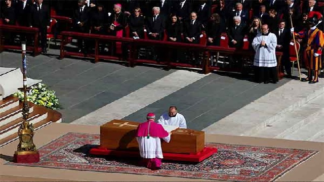 Pope Francis' Funeral Mass in St. Peter's Square