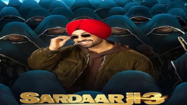 Diljit Dosanjh starrer 'Sardaar Ji 3' teaser out now