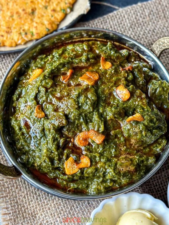 Health benefits of eating mustard greens or sarsoo ka saag