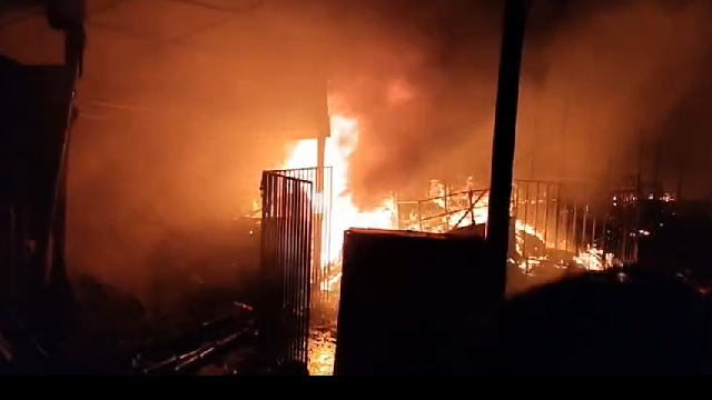 Four Killed in Fire at Scrap Warehouse in Rajasthan