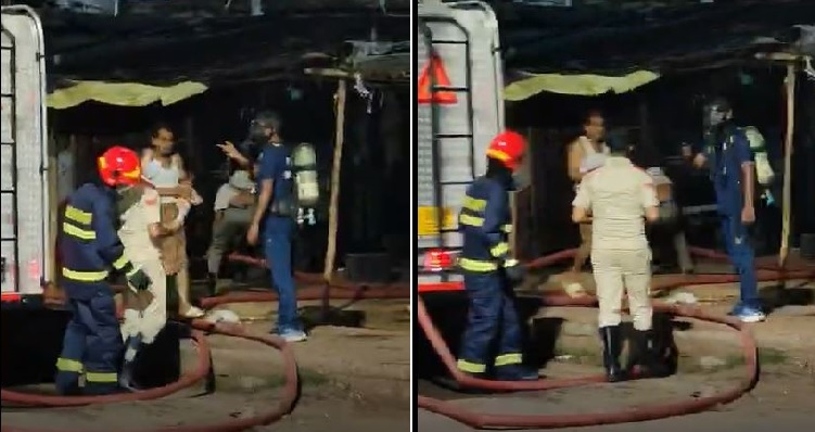 Bhubaneswar: Ammonia gas leaks from cold storage in Aiginia, locals panic,  watch