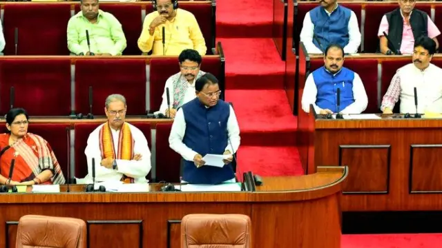 1,399 Attacks on Govt Officials in Odisha Over 2 Years: CM Majhi
