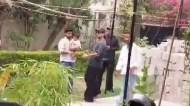 Watch: Ishan Kishan playing with children at his residence in Bihar
