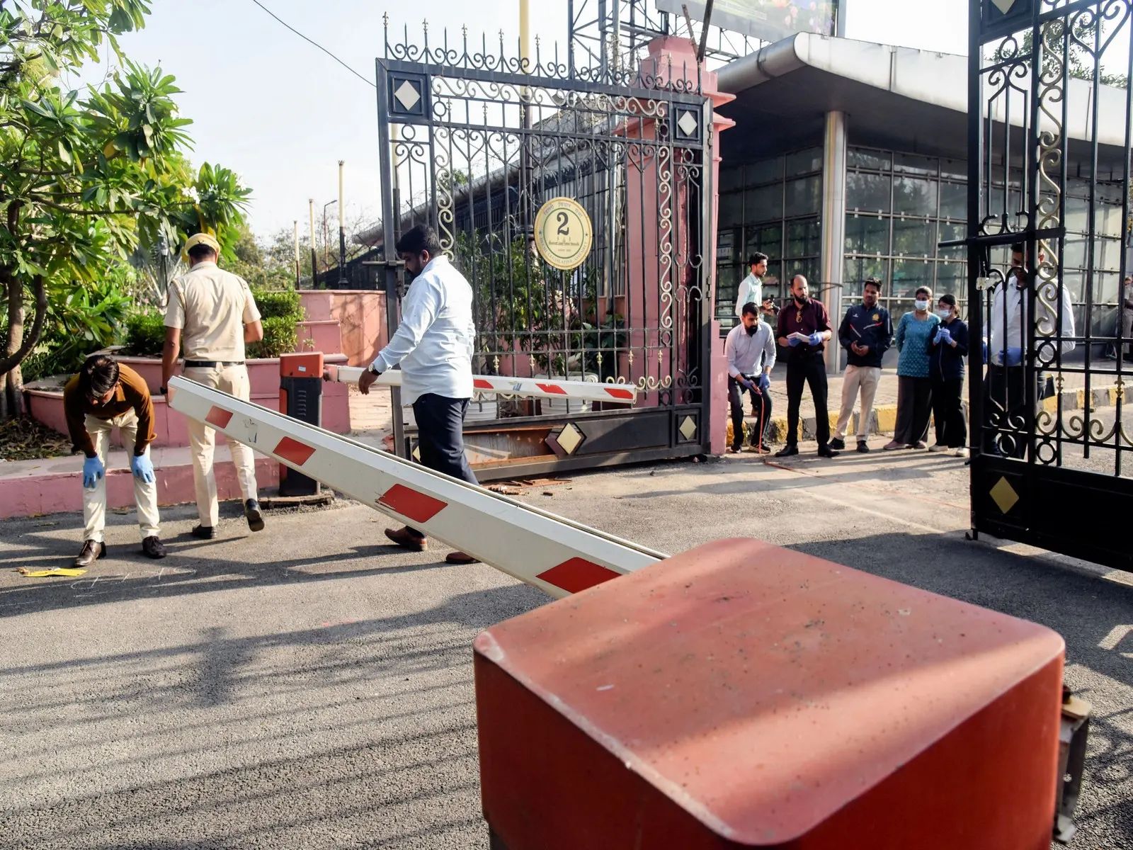 Delhi assembly security breach: Two police personnel suspended