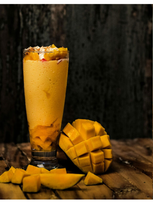 Feeling the heat already? Here are five refreshing mango smoothies to cool you down