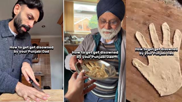 Punjab creator’s ‘Hand-Shaped Roti’ prank leaves internet in splits.