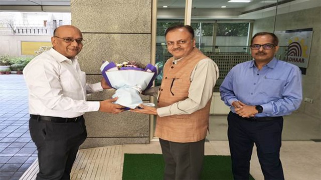 Uidai Ceo Saurabh Vijay Appointed New CEO of UIDAI