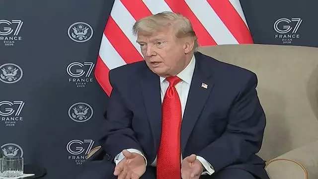 G7 meeting