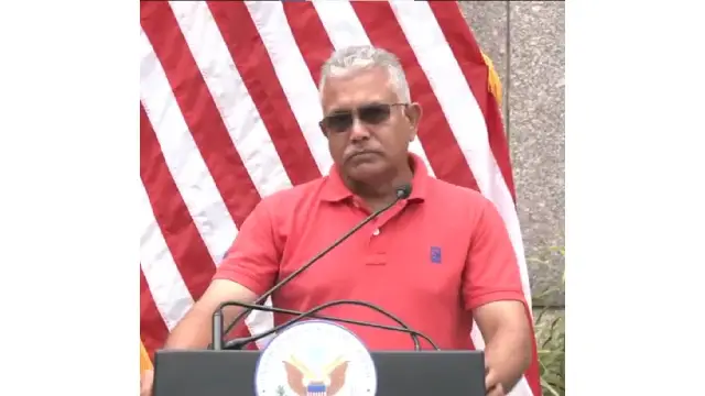West Bengal Minister Dilip Ghosh Pays Tribute to 2002 American Centre Attack Victims, Urges Global Anti-Terror Efforts