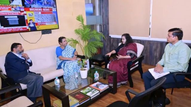NDMA Delegation Meets Chief Secretary Discuss Disaster Risk