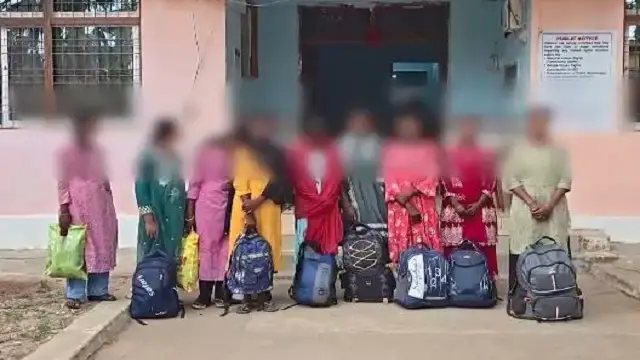 ओडिशा: नबरंगपुर में बाल श्रम के लिए ले जाई जा रही 9 नाबालिग लड़कियां बचाई गईं, पुलिस की बड़ी कार्रवाई