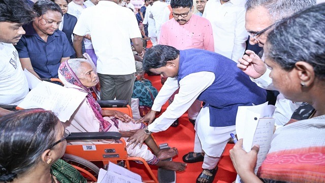 Odisha CM conducts public grievance hearing today; 92% of problems resolved