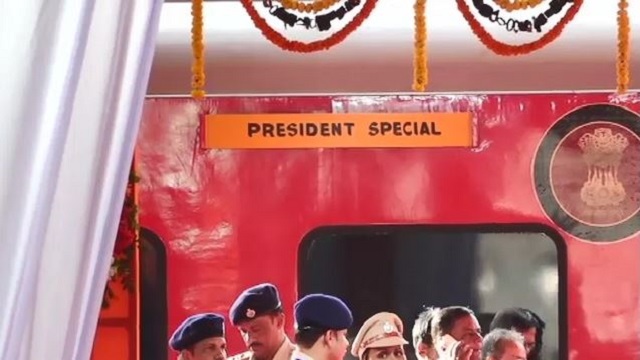 President Murmu to Visit Brahmapur by Special Train