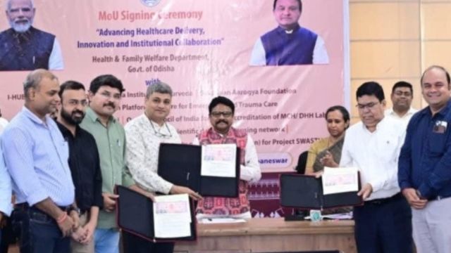 Odisha Signs Three-Year Health Partnership With Piramal Foundation, Tata Steel Foundation